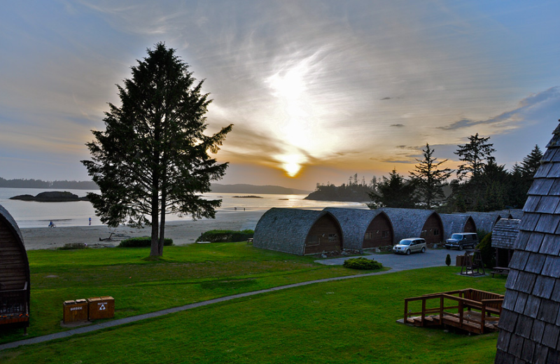 Resort view at Ocean Village Beach Resort 