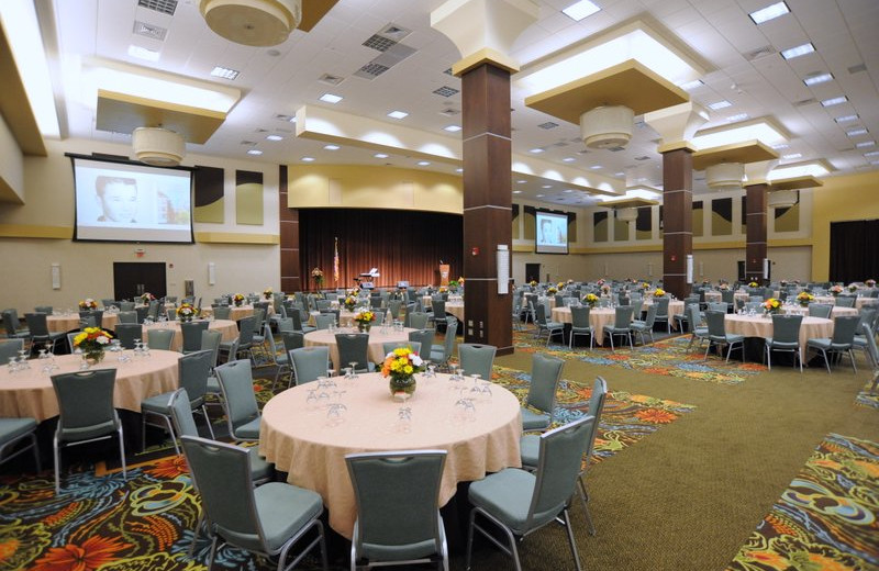 Conference center at Oasis Hotel and Convention Center.