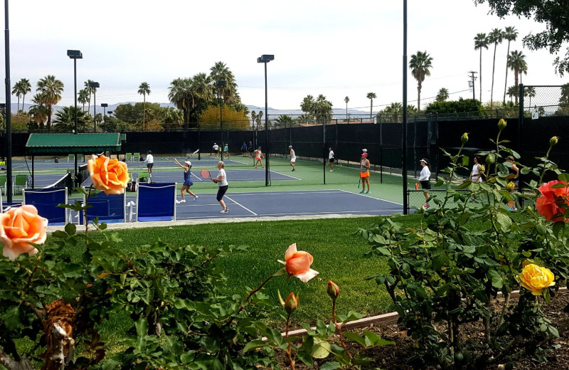 Tennis at Shadow Mountain Resort 