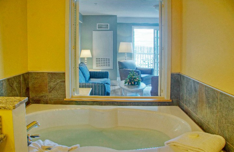 Suite Interior at Harbor Hotel
