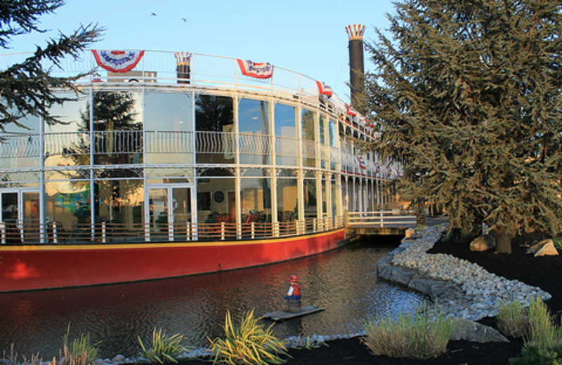 Exterior View of Fulton Steamboat Inn