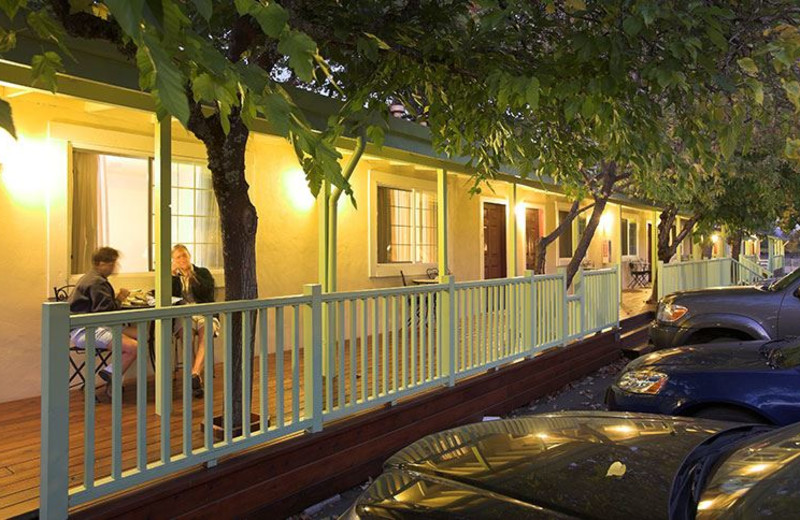 Patio at EuroSpa