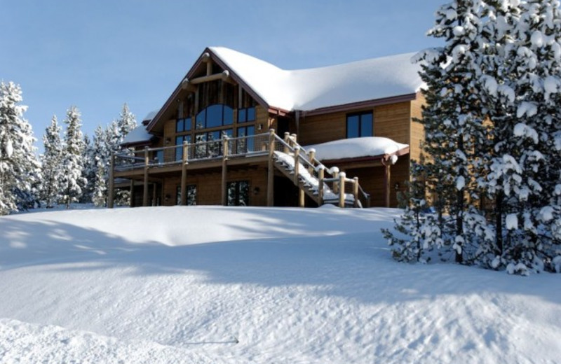 Vacation Rental Exterior at Big Sky Condo Rentals 