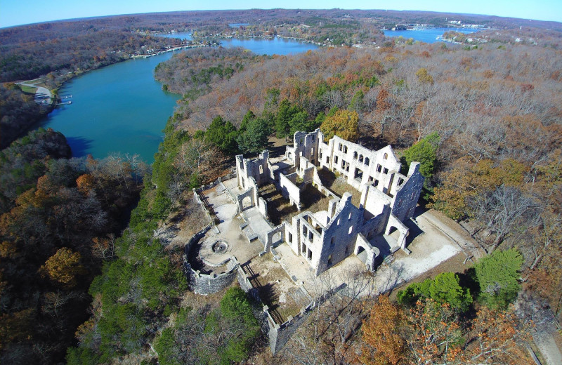 Ha Ha Tonka State Park near Kon Tiki Resort.