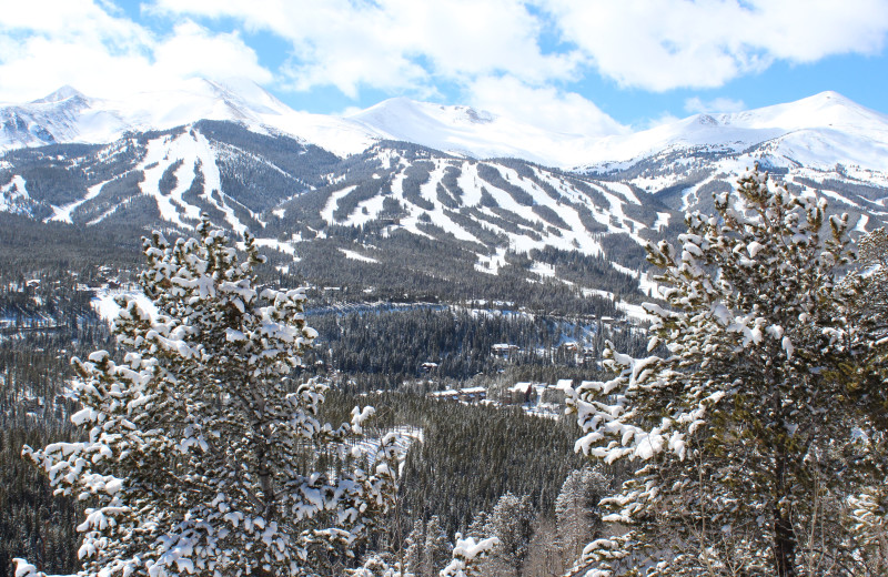 Mountains at BlueSky Breckenridge.