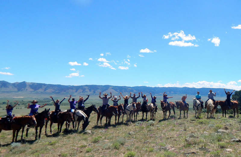 Reunions at Vee Bar Guest Ranch.