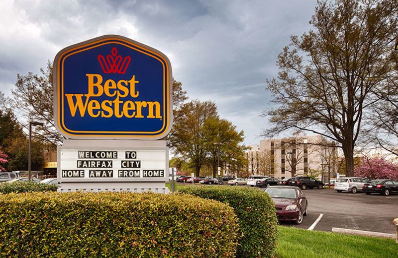 Exterior View of Best Western Fairfax Hotel