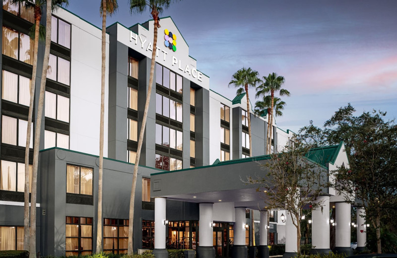 Exterior view of Hyatt Place Tampa/Busch Gardens.