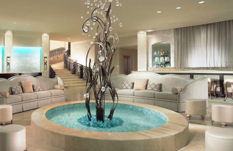 Lobby at One Ocean Resort & Spa.