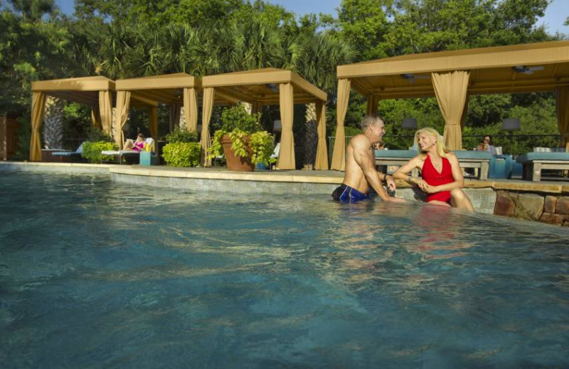 Outdoor Pool at Lake Austin Spa Resort