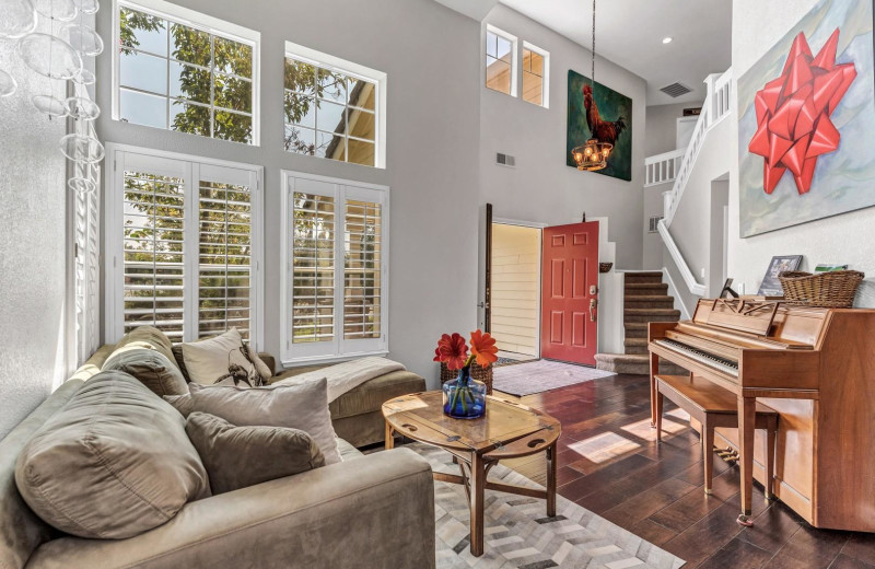 Rental living room at Woodfield Properties.