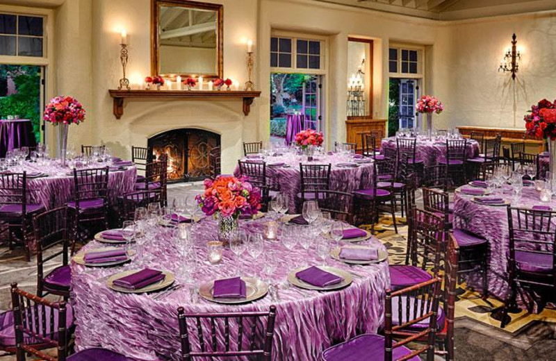 Wedding reception at The Fairmont Sonoma Mission Inn & Spa.