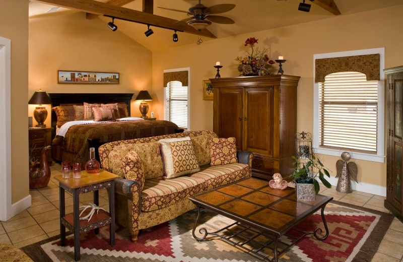 Guest room at Blair House Inn.