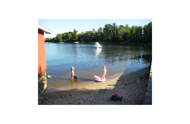 Lake view at Birch Grove Resort.