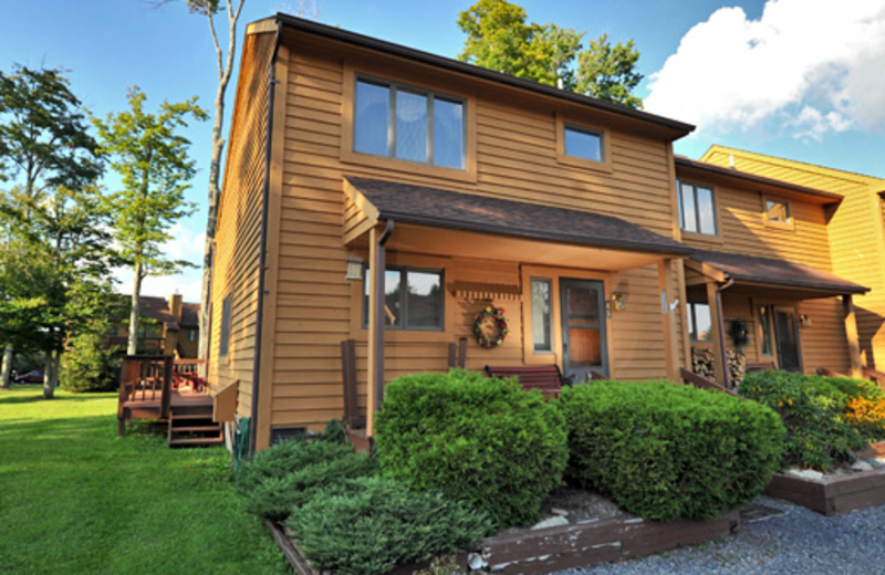 Vacation rental exterior at Deerfield Village Resort.