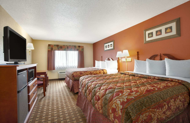 Guest room at Days Inn & Suites - Benton Harbor.