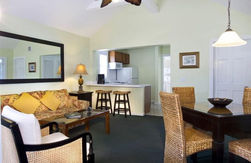 Guest room at The Banyan Resort.