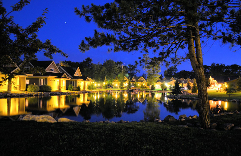 Exterior view of Kavanaugh's Sylvan Lake Resort.