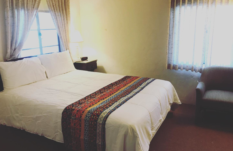 Guest room at El Campo Casa Resort Motel.