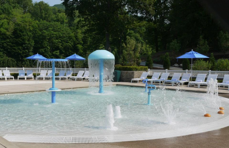 Kid's pool at The Homestead.