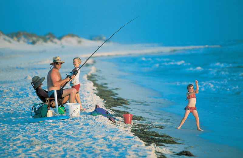 Fishing at Bermuda Bay Resort.