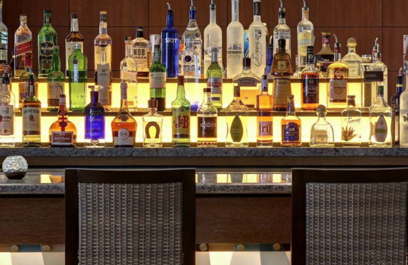 The bar at Loews Coronado Bay Resort.