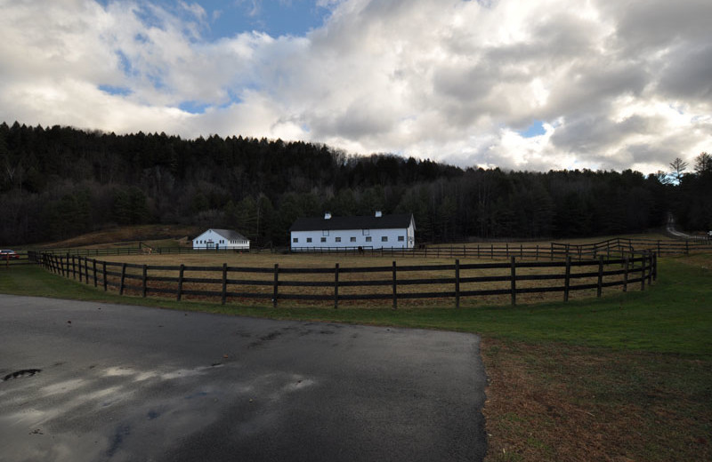 Farm at Three Stallion Inn.