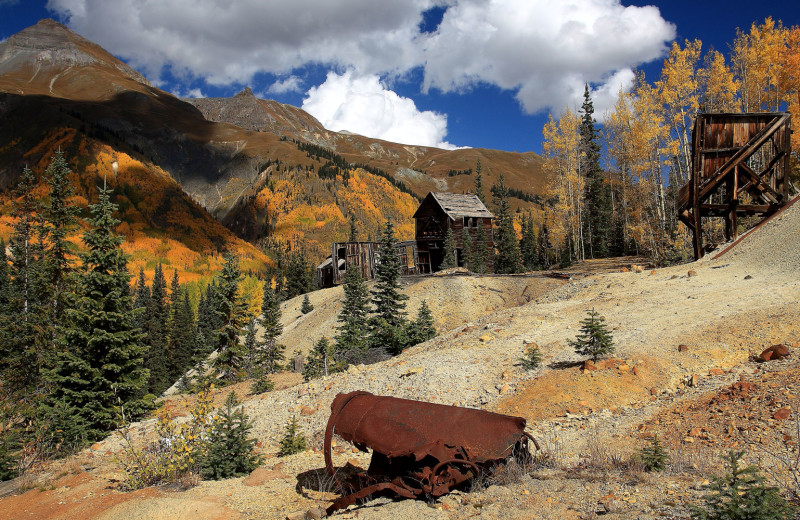 Rafting at Mountain Lodge Telluride.