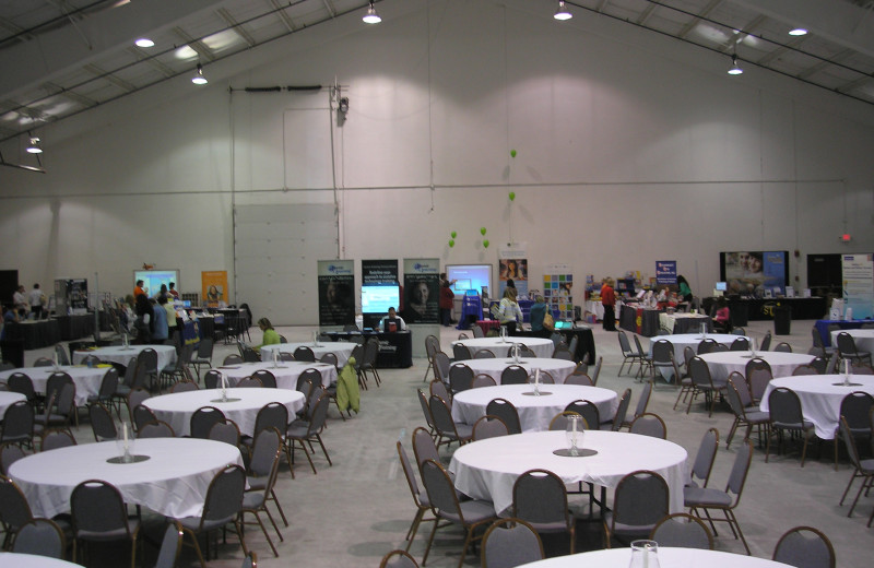 Meeting area at Arrowwood Resort.