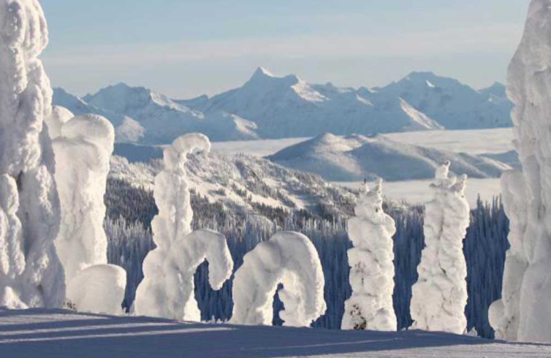 Winter time at Five Star Rentals of Montana.