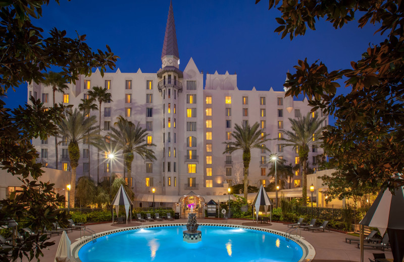 Exterior view of The Castle Orlando.