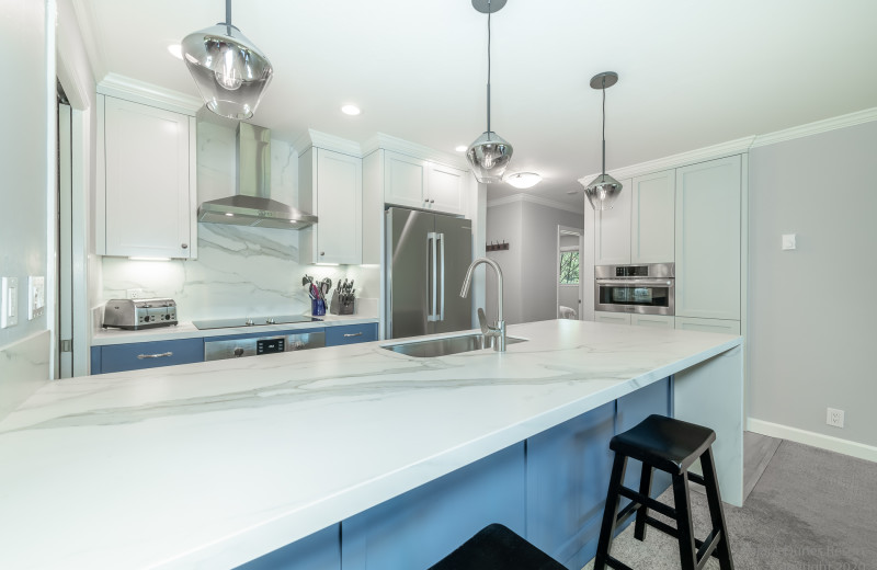 Rental kitchen at Pajaro Dunes Resort.