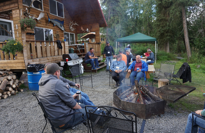 Groups at Big Sky Charter & Fishcamp.