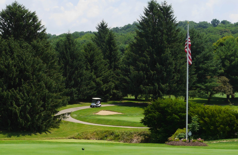 Golf at Conley Resort.