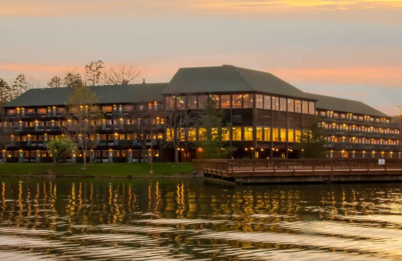 Exterior view of YMCA Trout Lodge & Camp Lakewood.