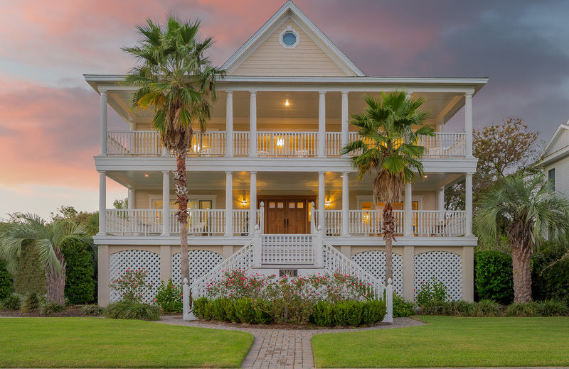 Rental exterior at Exclusive Properties - Isle of Palms.