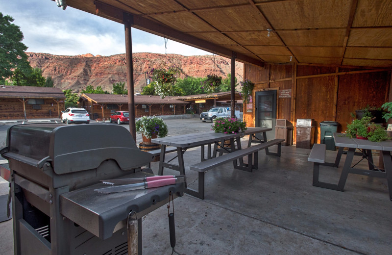 Patio at Redstone Inn.