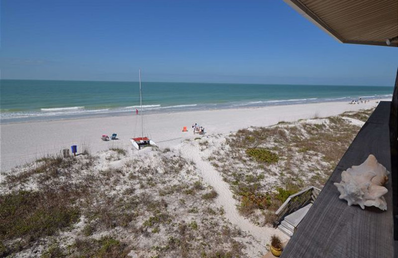 Indialantic Vacation Rentals Cypress N Sun A2 Top Floor Gulffront