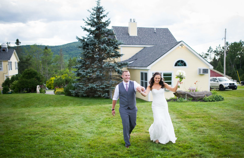 Weddings at The Red Clover Inn & Restaurant.