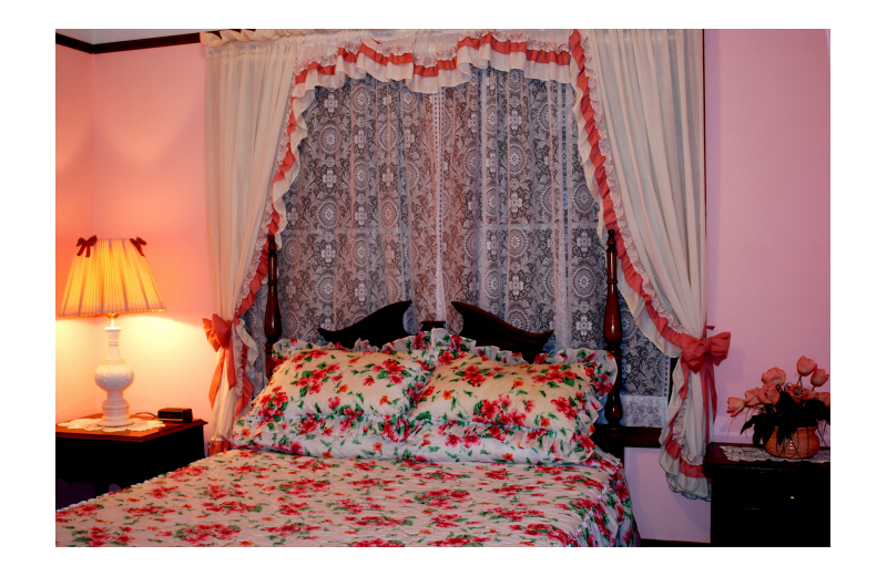 Guest room at Landry House.