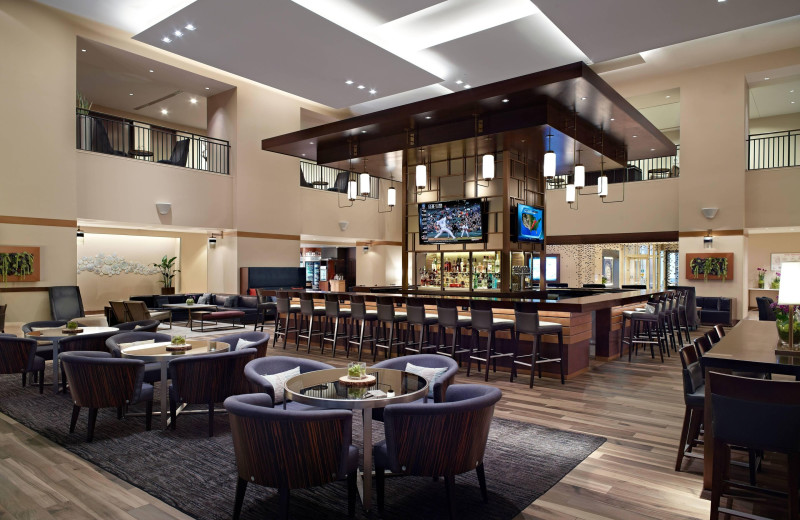 Lobby at Marriott St. Louis Grand.