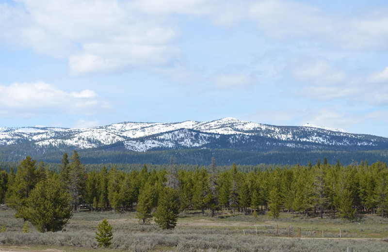 Mountains at Eagle Ridge Ranch.