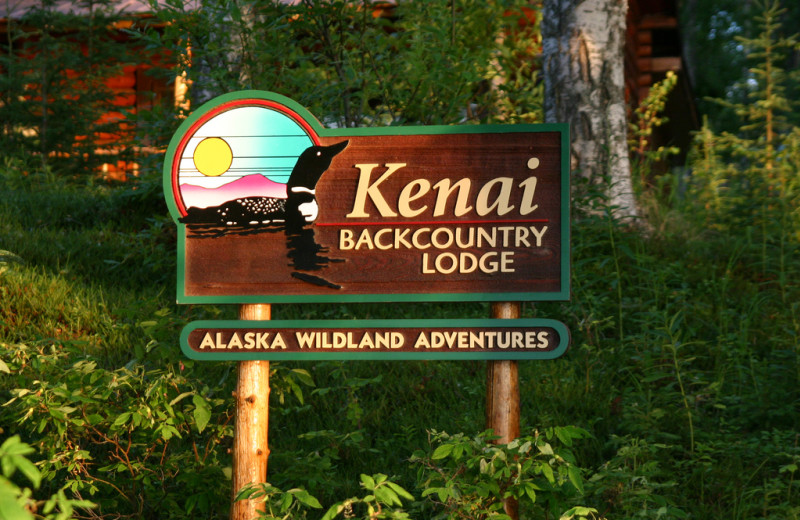 Welcome to Kenai Backcountry Lodge.
