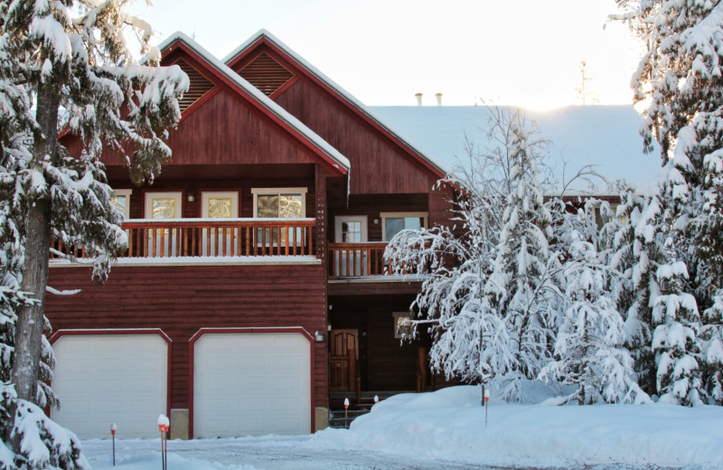 Rental exterior at Fernie Central Reservations.