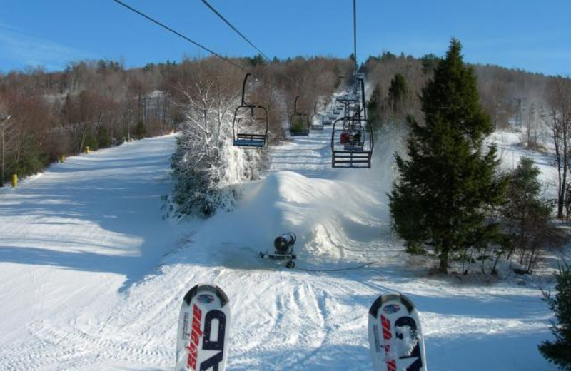 Skiing at Interlaken Resort & Conference Center.