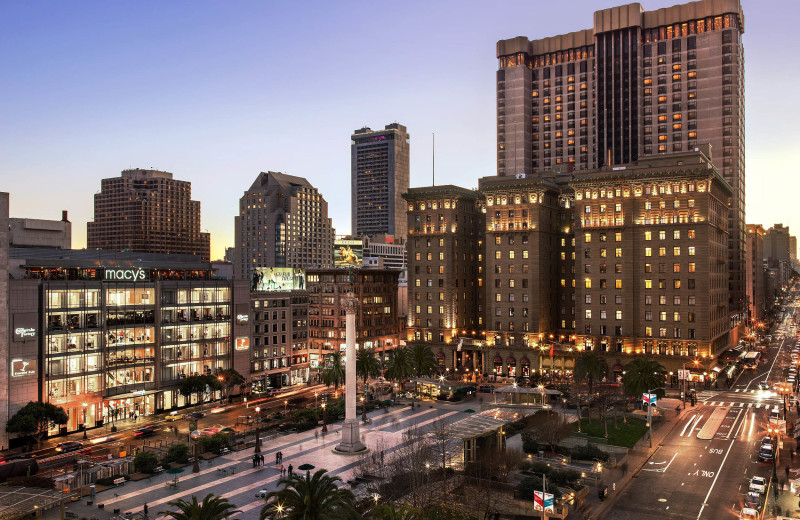 Exterior view of The Westin St. Francis.