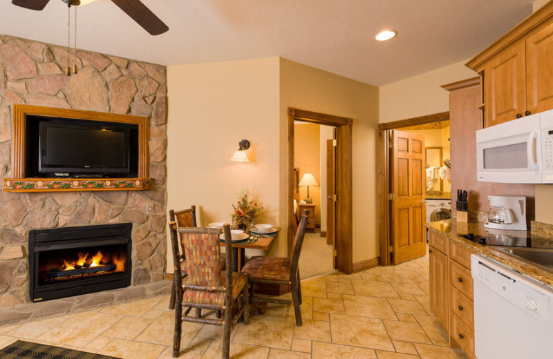 Guest room at Westgate Smoky Mountain Resort & Spa.