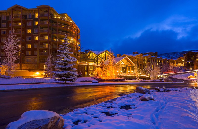 Exterior view of Westgate Park City Resort & Spa.