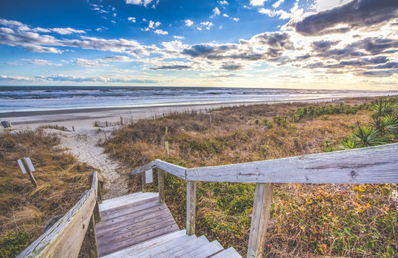 Beach at Realty World - First Coast Realty.