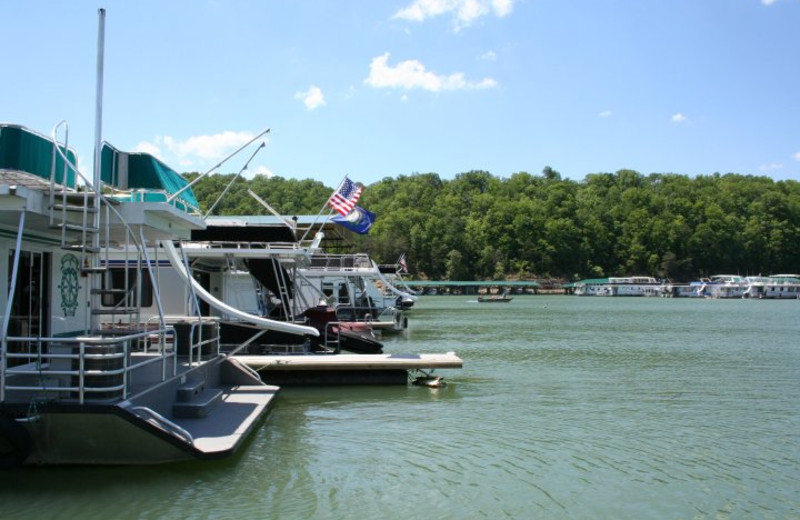 Marina at Grider Hill Marina & Resort.